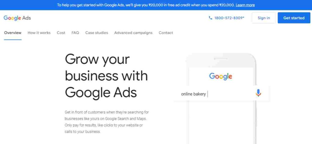 Google ad tool